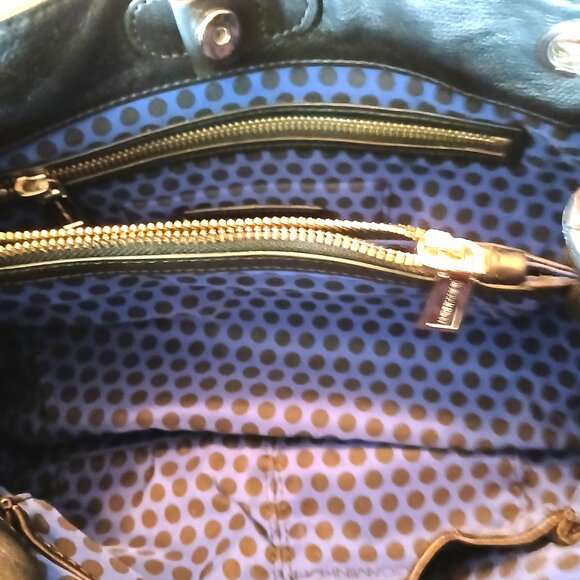 REBECCA MINKOFF - Black Leather Bag - Picture 16 of 16